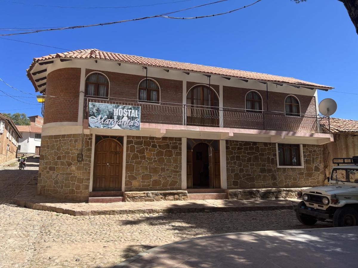 Hostal Margaritas - Torotoro Exterior foto